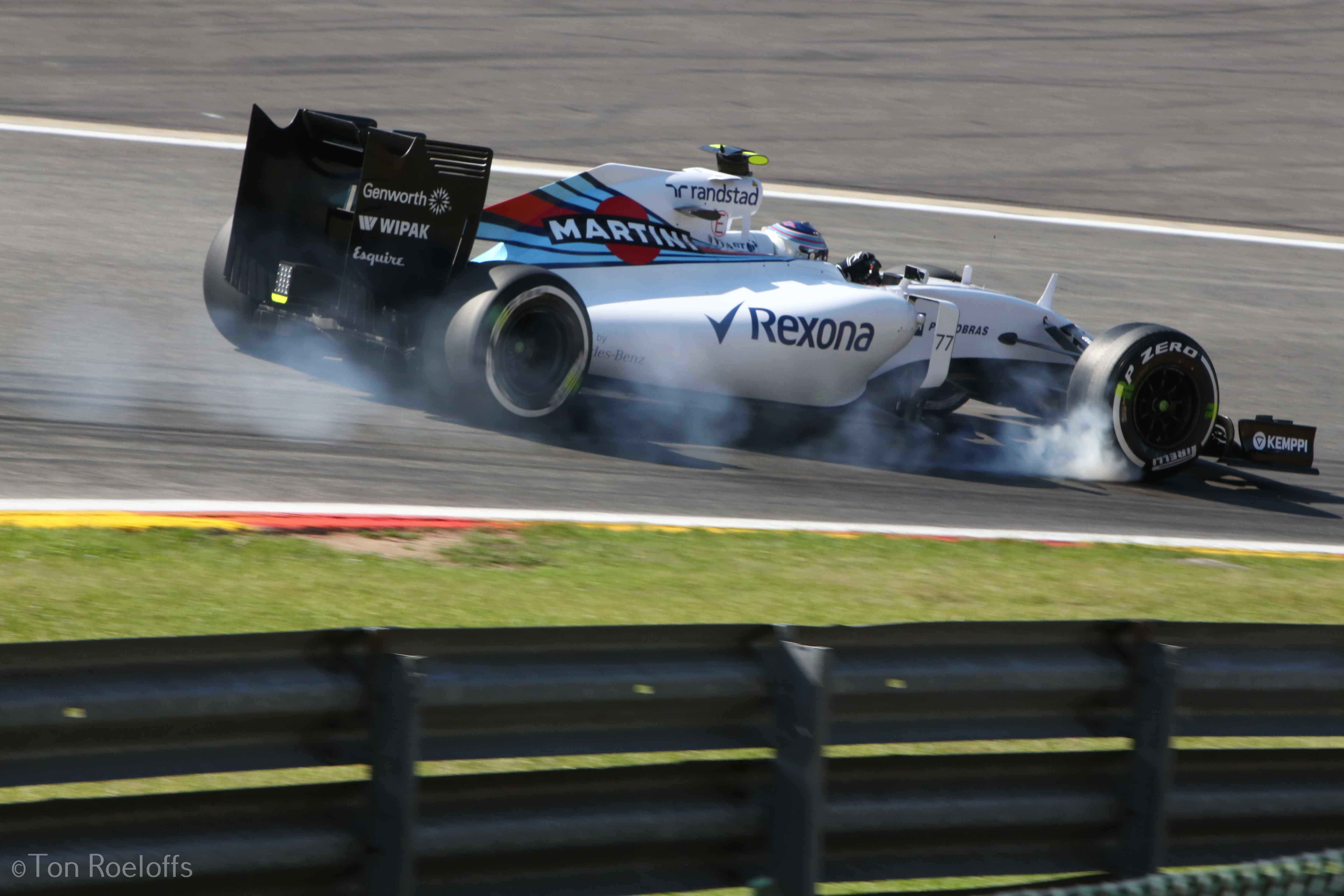 Verstappen pitbox